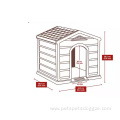 Dog House for Small Breeds Taupe Cage